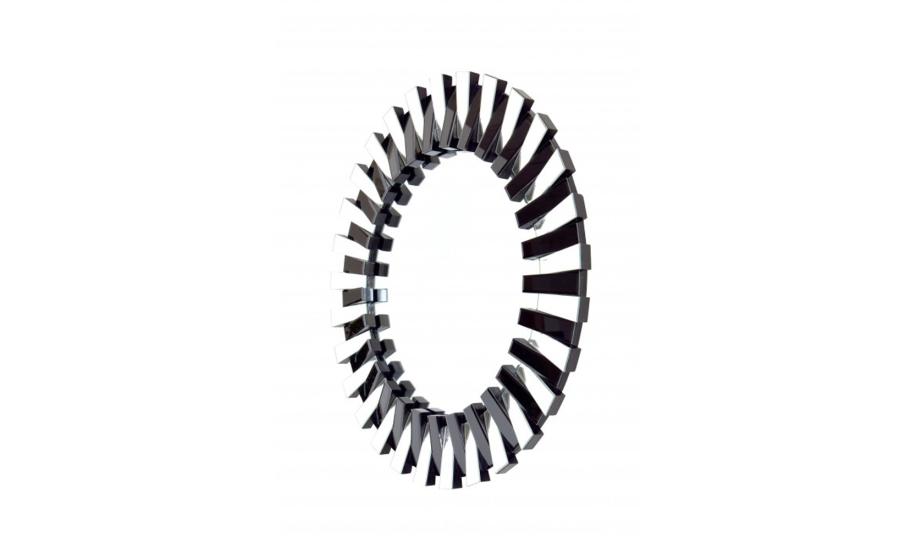Купить ЗЕРКАЛО MANDOS SM910 800x35 SILVER/BLACK ARHOME