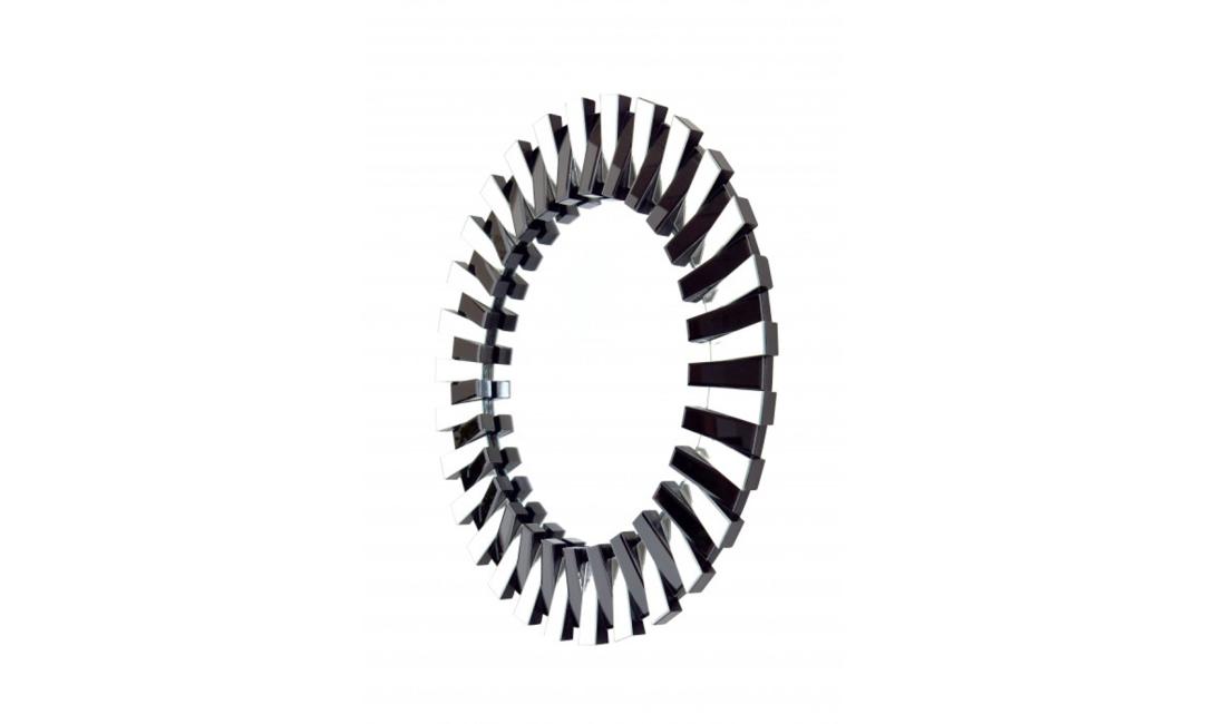 Купить ЗЕРКАЛО MANDOS SM910 800x35 SILVER/BLACK ARHOME