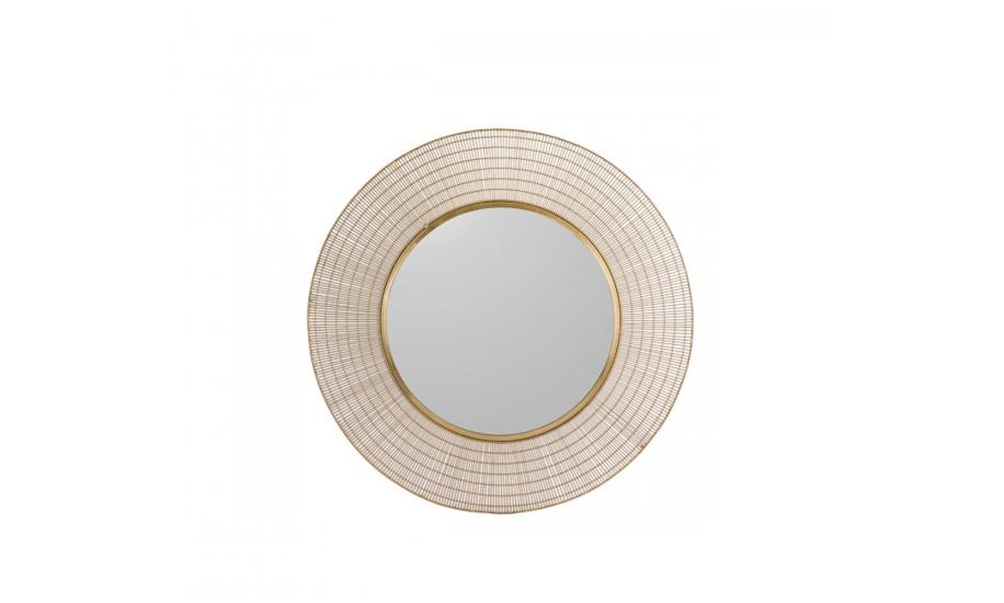 Купити ДЗЕРКАЛО MICHAEL SM130 895x20 GOLD ARHOME