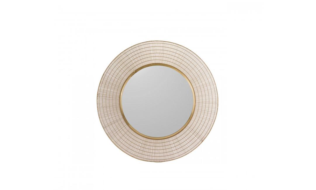 ДЗЕРКАЛО MICHAEL SM130 895x20 GOLD ARHOME