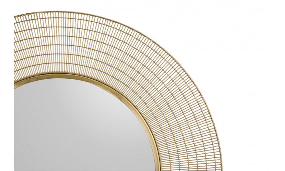 Купити ДЗЕРКАЛО MICHAEL SM130 895x20 GOLD ARHOME