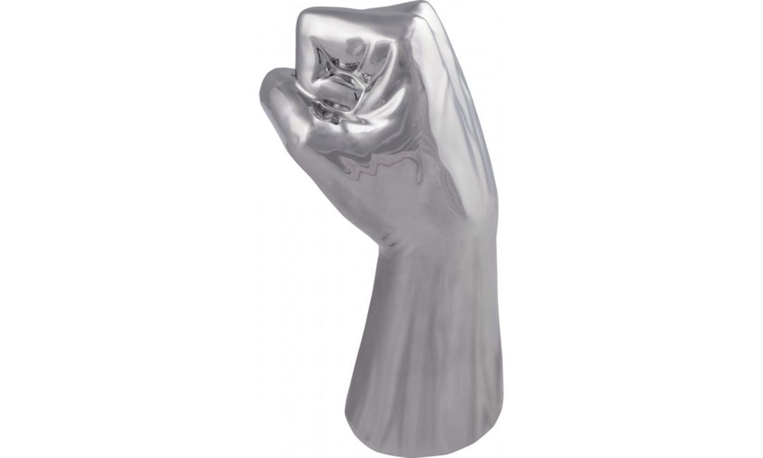 Купить СКУЛЬПТУРА FIST 150x150x300 SILVER ARHOME