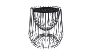 СТОЛ ЖУРНАЛЬНЫЙ SPIDER 500x510 ЧЕРНЫЙ ARHOME