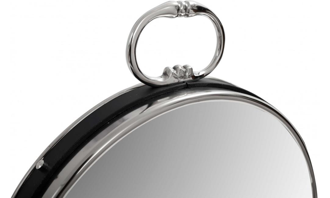 Купити ДЗЕРКАЛО  ROUND 925 410x50х500 SILVER/BLACK ARHOME