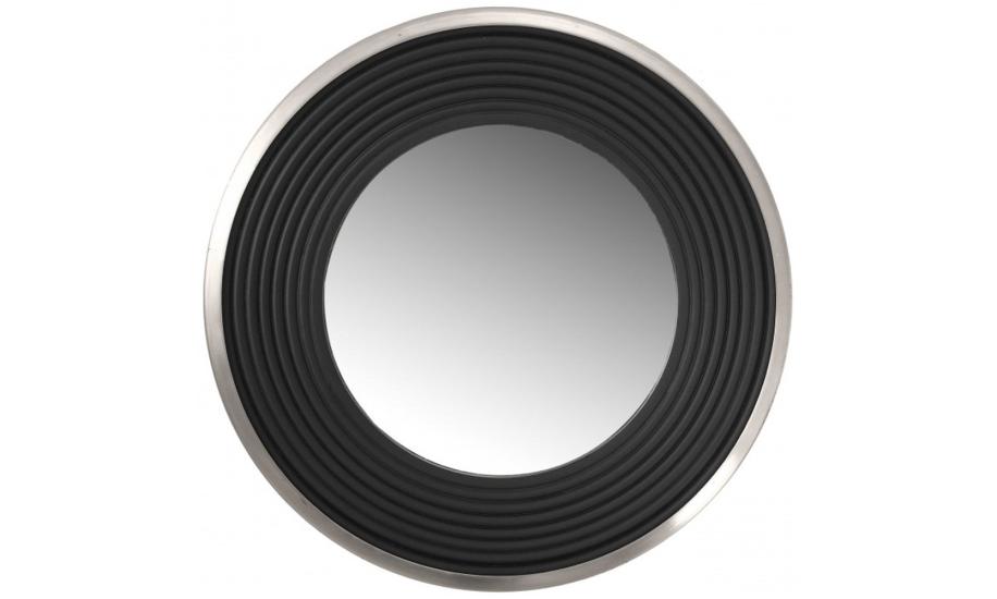 Купити ДЗЕРКАЛО  ROUND 725 380x30 SILVER/BLACK ARHOME