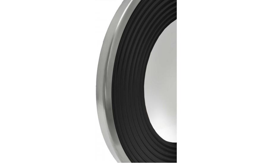 Купити ДЗЕРКАЛО  ROUND 725 380x30 SILVER/BLACK ARHOME
