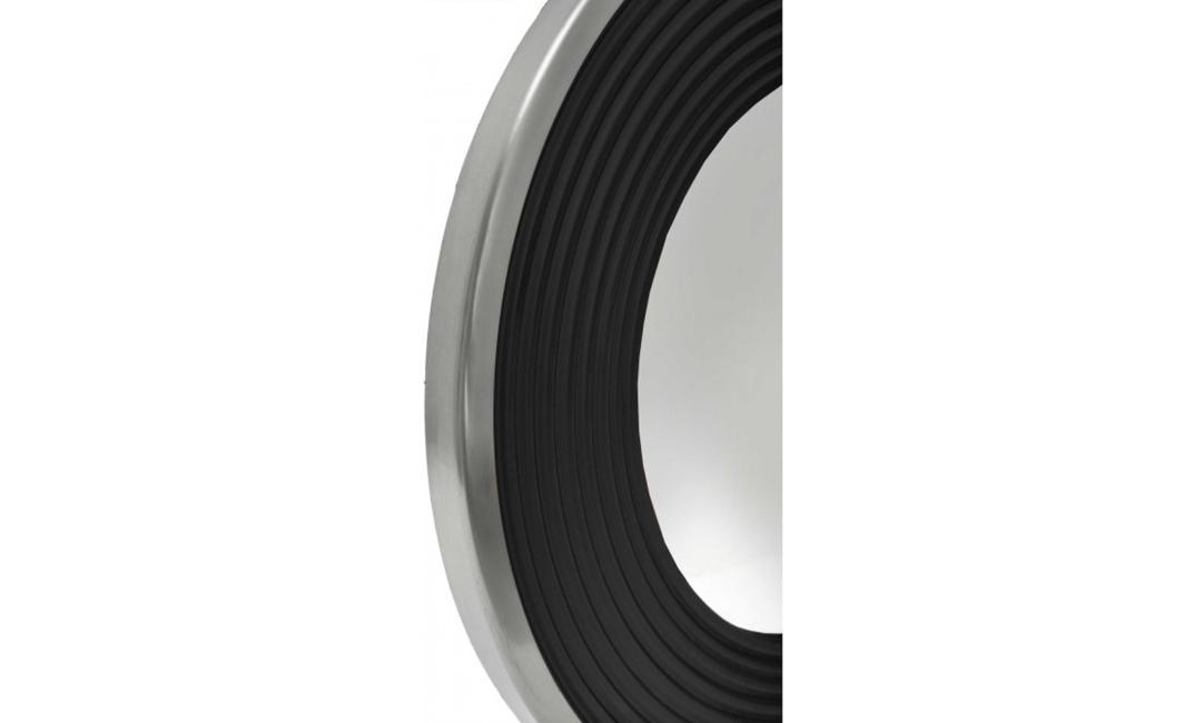 Купити ДЗЕРКАЛО  ROUND 725 380x30 SILVER/BLACK ARHOME