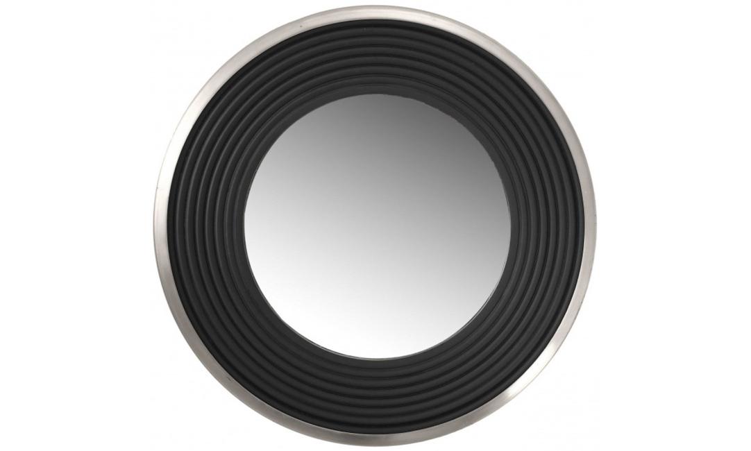 Купити ДЗЕРКАЛО  ROUND 725 380x30 SILVER/BLACK ARHOME
