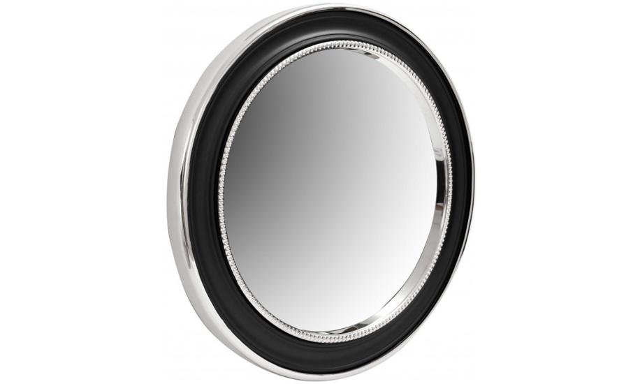 Купити ДЗЕРКАЛО  ROUND 625 580x40 SILVER/BLACK ARHOME