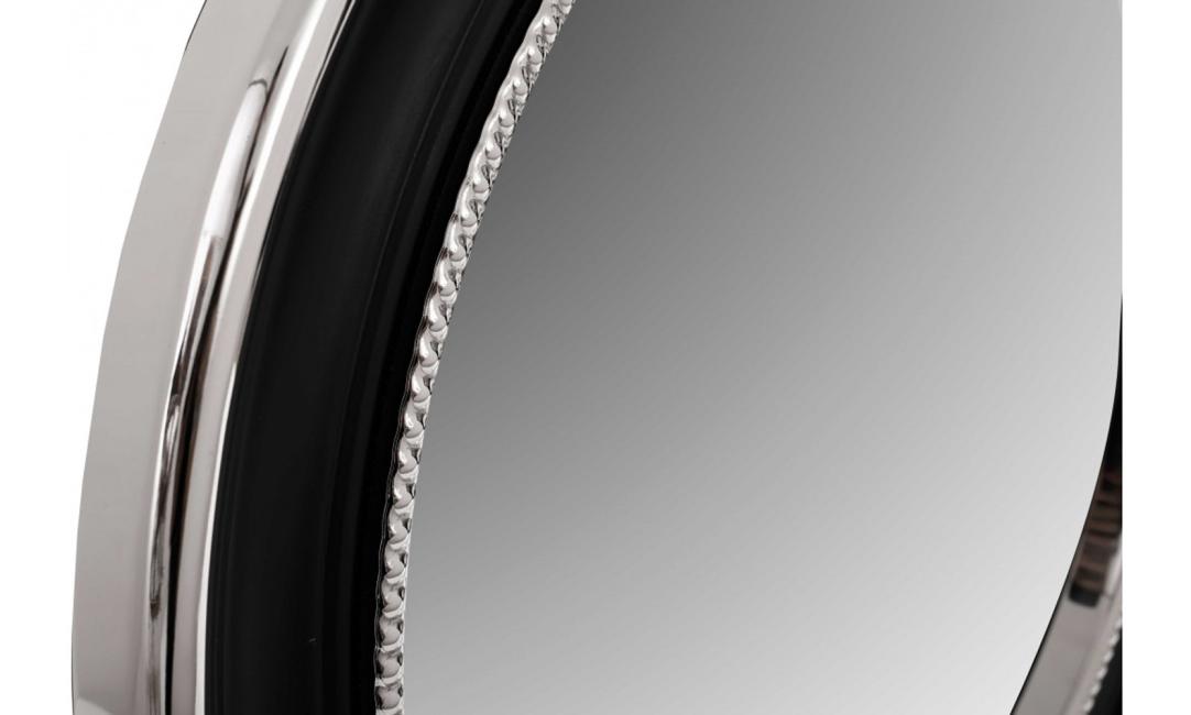 Купити ДЗЕРКАЛО  ROUND 625 580x40 SILVER/BLACK ARHOME