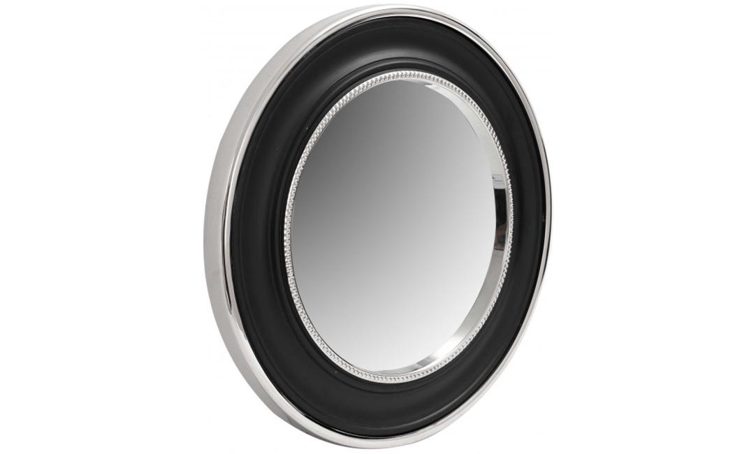 Купити ДЗЕРКАЛО  ROUND 525 450x40 SILVER/BLACK ARHOME