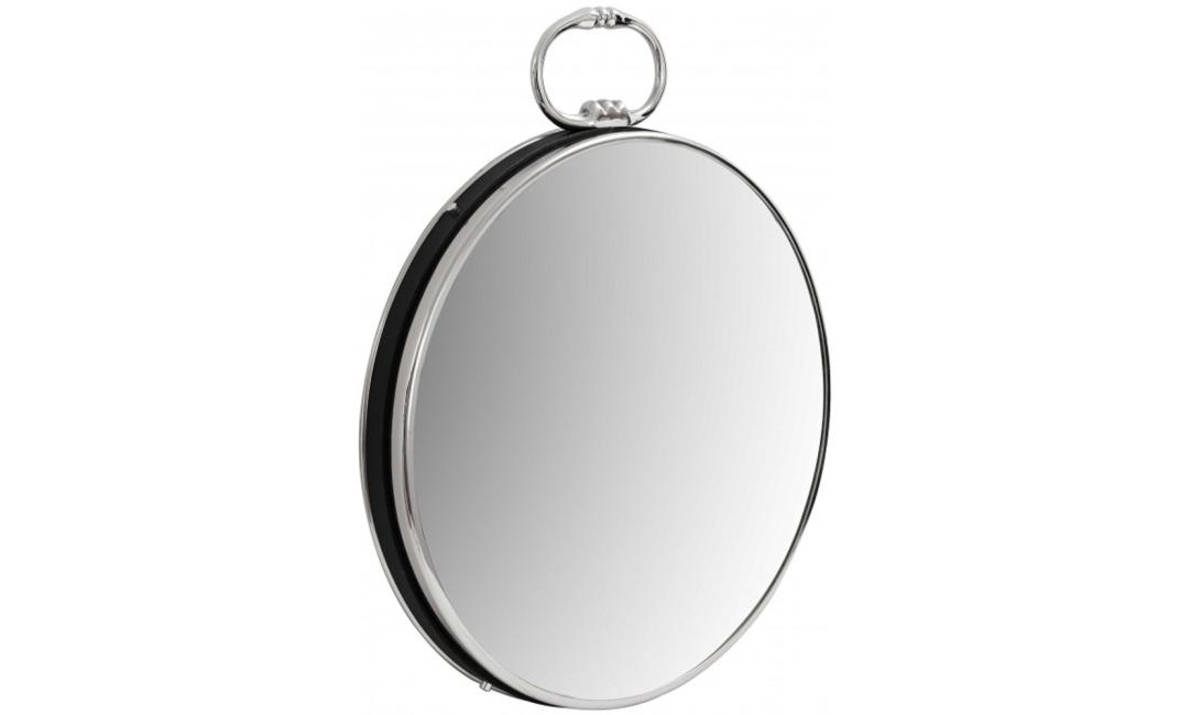Купити ДЗЕРКАЛО  ROUND 425 510x50х620 SILVER/BLACK ARHOME