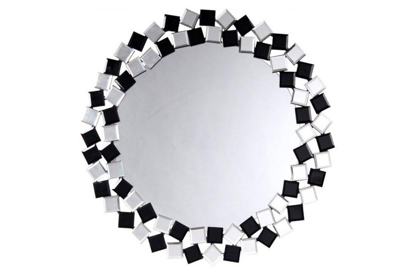 Купить ЗЕРКАЛО LAGUNA S1825 800x16 SILVER/BLACK ARHOME