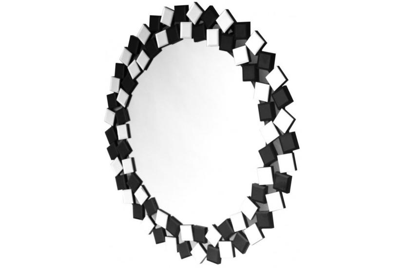 Купить ЗЕРКАЛО LAGUNA S1825 800x16 SILVER/BLACK ARHOME