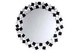 ЗЕРКАЛО LAGUNA S1825 800x16 SILVER/BLACK ARHOME