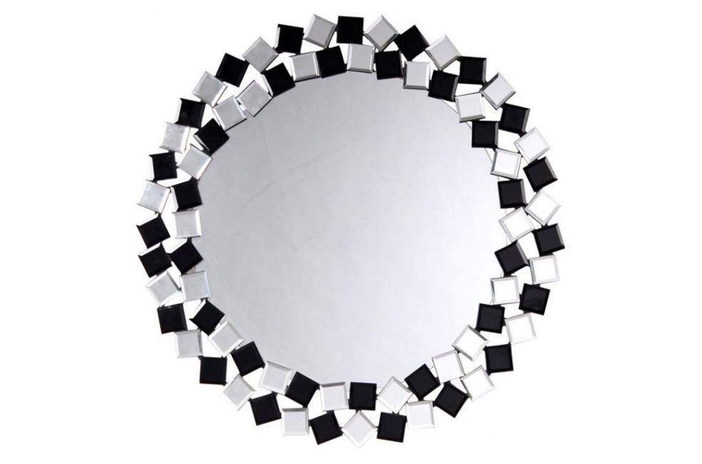 ЗЕРКАЛО LAGUNA S1825 800x16 SILVER/BLACK ARHOME