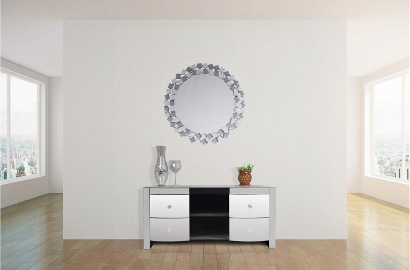 Купити ДЗЕРКАЛО LAGUNA S1825 800x16 SILVER/GREY ARHOME