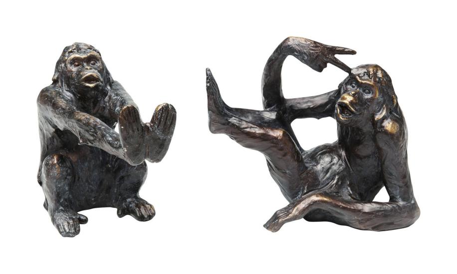 Купить КНИГОДЕРЖАТЕЛЬ MONKEY (2/SET) 200x100x170 ЧЕРНЫЙ KARE