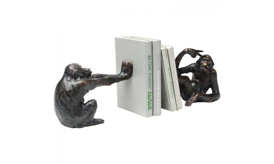 Купити КНИГОТРИМАЧ MONKEY (2/SET) 200x100x170 ЧОРНИЙ KARE
