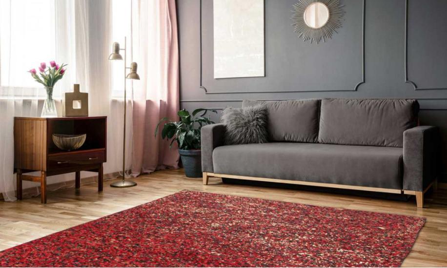 Купити КИЛИМ  FINISH 100 1600x2300 RED/GOLD