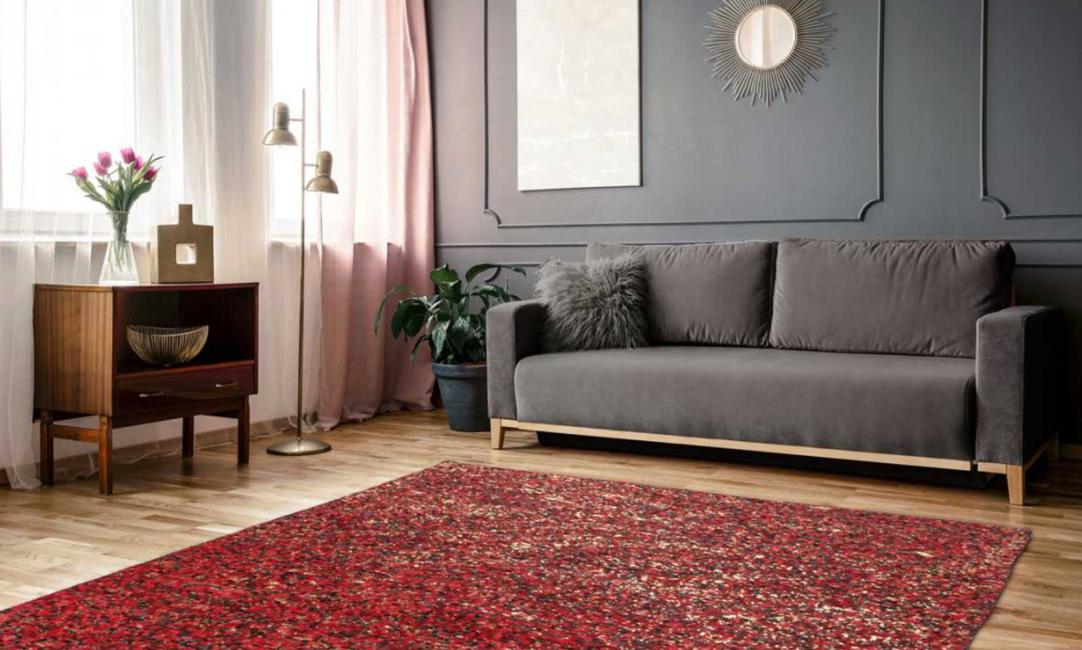 Купити КИЛИМ  FINISH 100 1600x2300 RED/GOLD