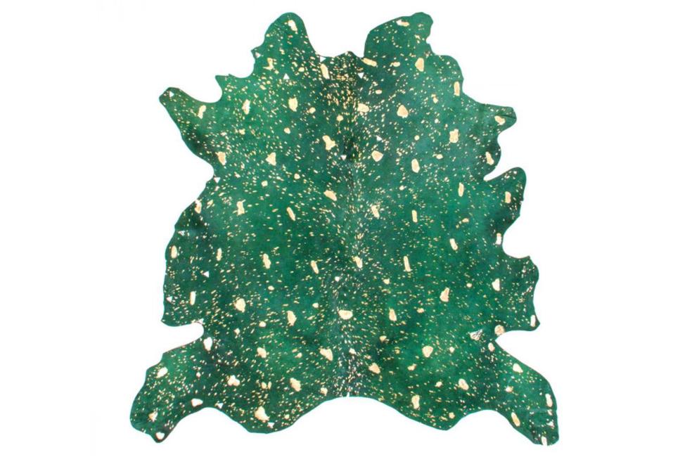 Купити КИЛИМ  FLY 110 2000x2600 BOTTLE GREEN/GOLD
