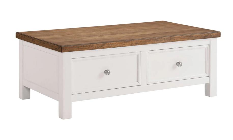 Купити СТІЛ ЖУРНАЛЬНИЙ WESTCONI 1200x660x450 БІЛИЙ ASHLEY