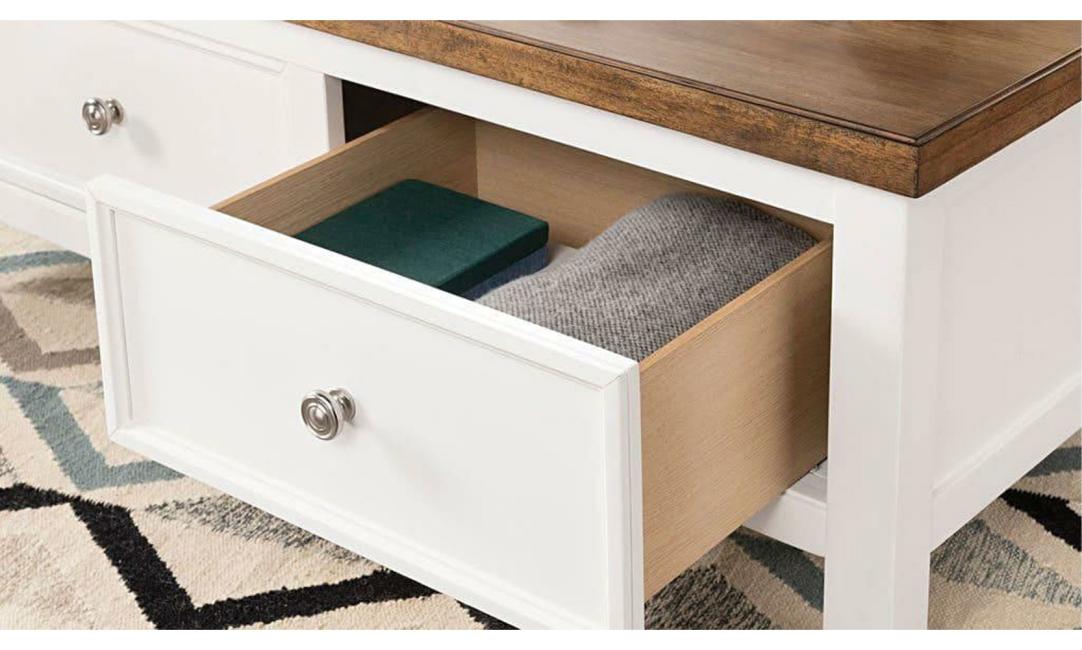 Купити СТІЛ ЖУРНАЛЬНИЙ WESTCONI 1200x660x450 БІЛИЙ ASHLEY